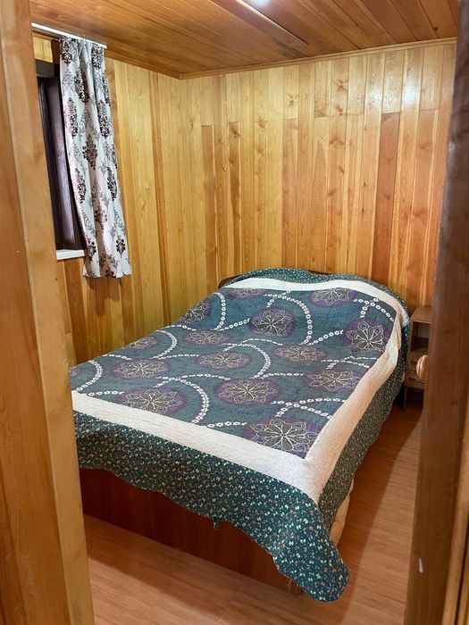 Домик сруб в лесу в Боровом