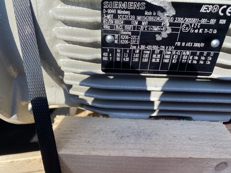 Motor electric Siemens “made in Germany”