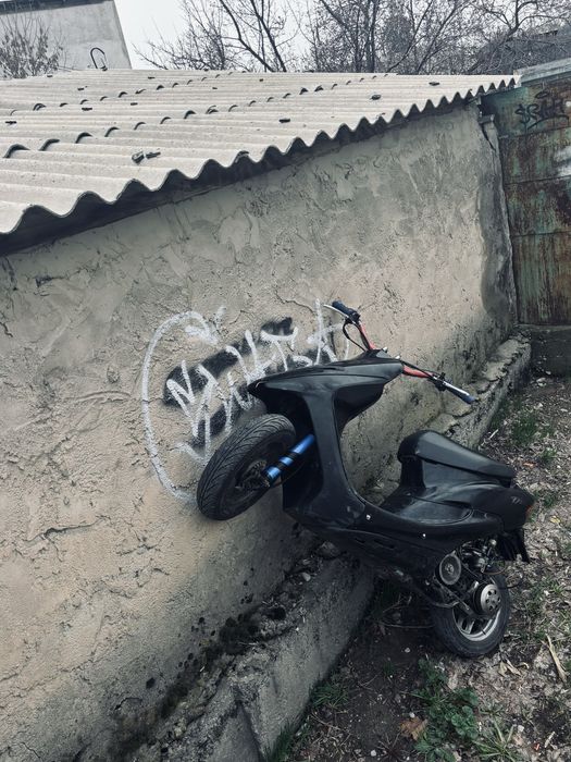 Honda dio af27 49cc на ходу