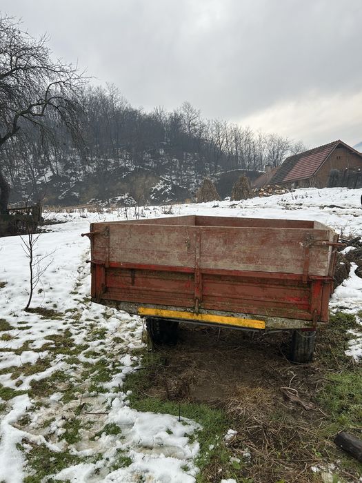 Vand remorca …………………..