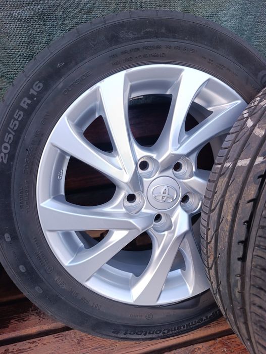 Оригинални джанти 16 цола за TOYOTA