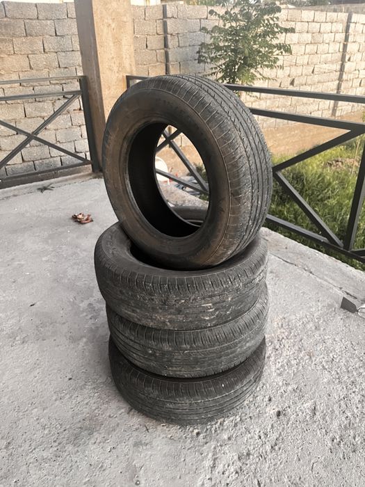 Шины рено дастер 215/65R16.