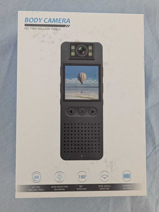 Mini Camera de Corp, BodyCam, HD