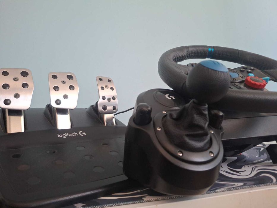 Волан+Shifter G29 Custom design Перфектно състояние
