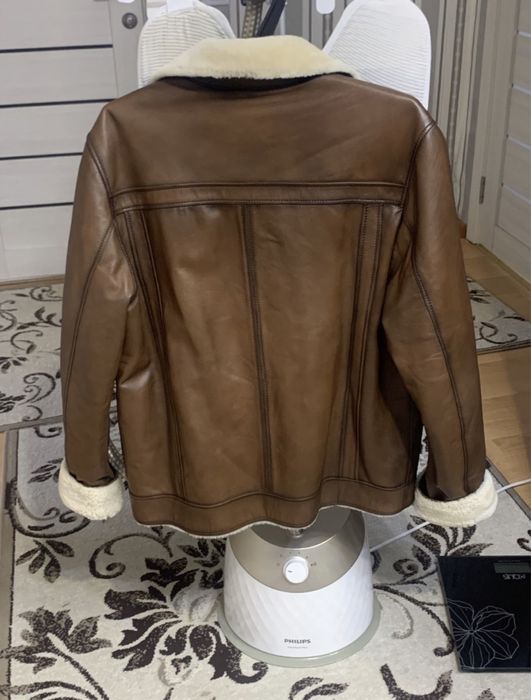 Мужская дубленка