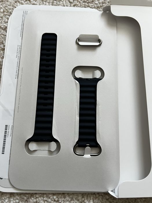 Apple watch Ultra Ocean Band