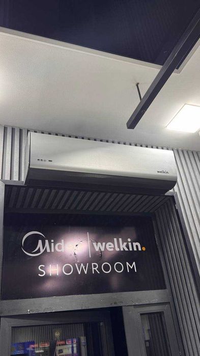 Тепловая завеса / Воздушная завеса Welkin RM-1209 T6G-D/Y + СКИДКИ!!