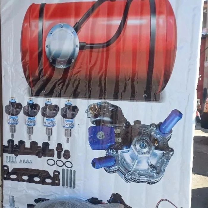 Gaz ustanovka metan propan super aksiya