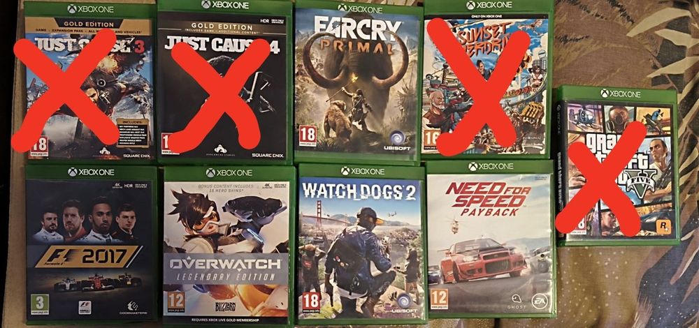 Здравейте ,продавам всички игри по 10€ ако имате интерес пишете , може и бартер за SNIPER ELIT 5 ,други игри не ме интересуват .