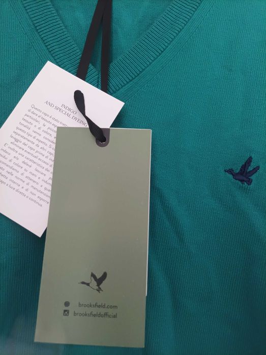 Brooksfield N50  М/Л страхотен пуловер