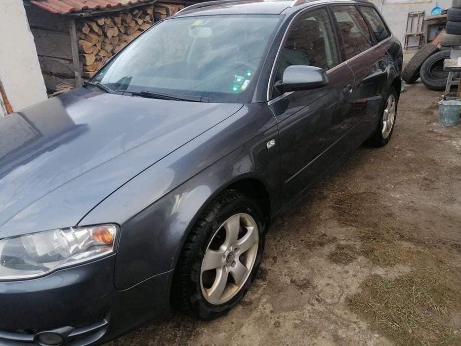 Audi А4 b7 2.5 tdi 180 кс на части Ауди А4