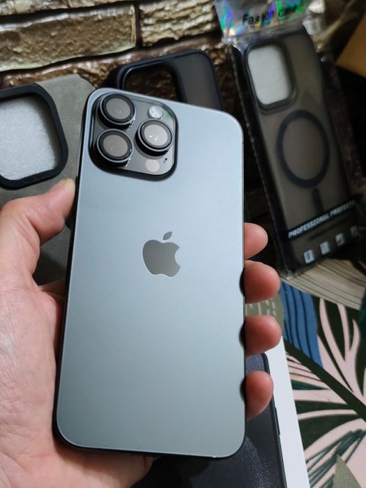 IPhone 14 Pro Max. 256GB. АКБ-90-89%. Space Black