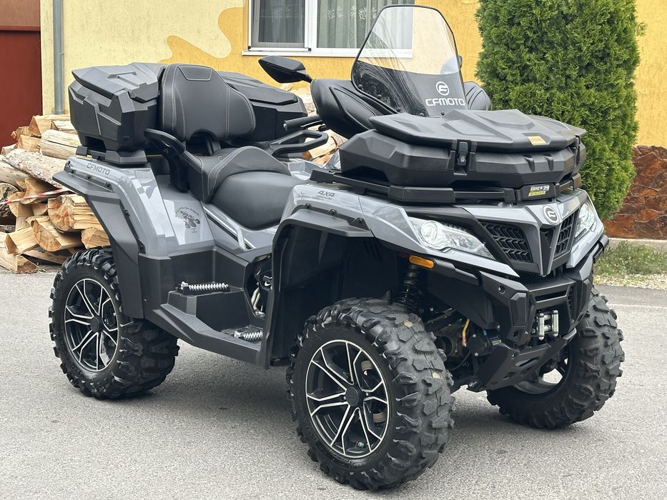 CfMoto 850xc 2022/10 - 4WD -
