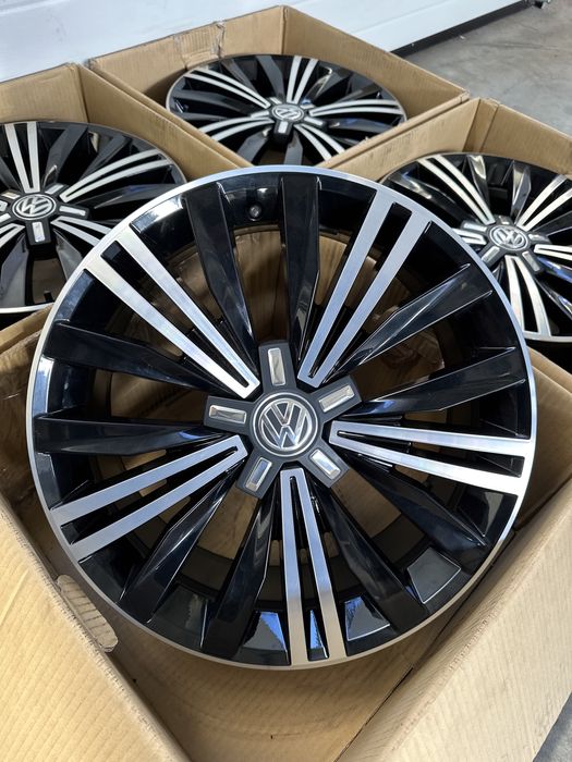 Jante 18 ORIGINALE Volkswagen Tiguan Passat Arteon Golf Cc Octavia