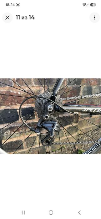 Велосипед Specialized Tarmac Comp 56 см