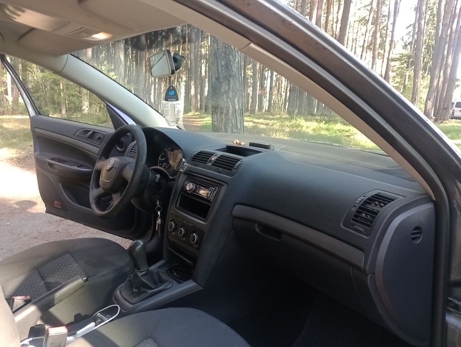 Skoda Octavia break facelift