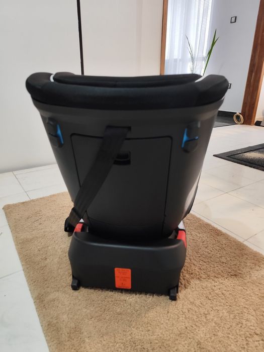 Столче за кола Zizito - Amadeo, с IsoFix, 0-36 kg, червенo