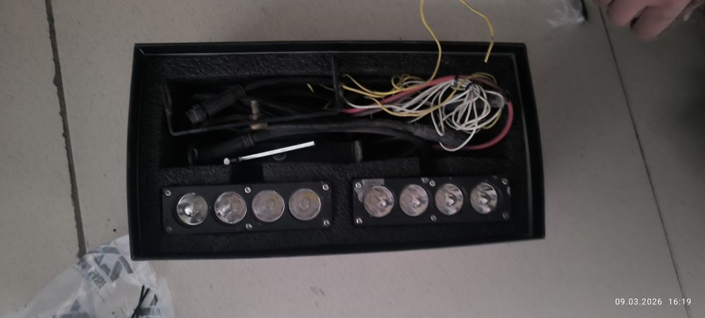 Противотуманные фары 200w өте жарық