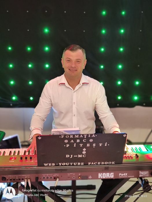 Cortina Led RGB cu video controler