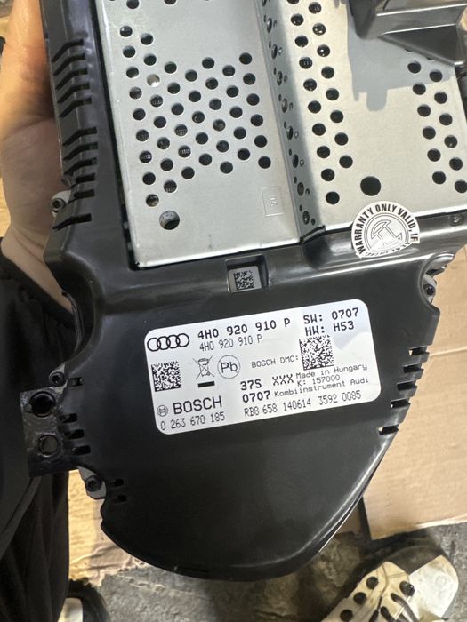 Ceas/Ceasuri Bord Audi A8 D4 Facelift Cod 4H0920910P