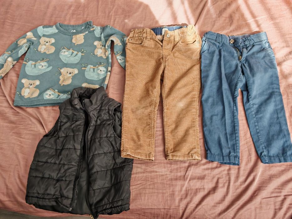 Vând lot hăinuțe bebe, mărimea 92 cm, preț 60 lei/lot