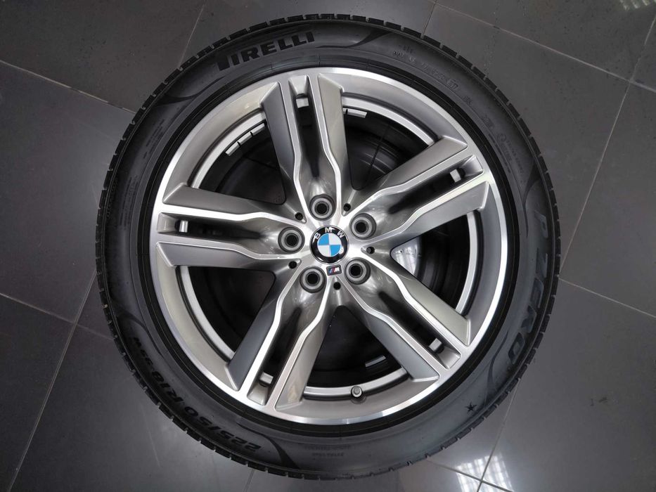 18” BMW Джанти Style 570 M Летни Гуми Датчици X1 F48 U11 U12 X2 F39