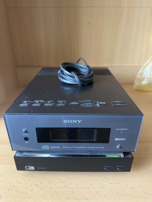 Микро стерео система Sony HCD-CBX5