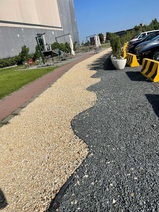 Piatra negru albăstrui decorativa gri granit negru diferite dimensiuni