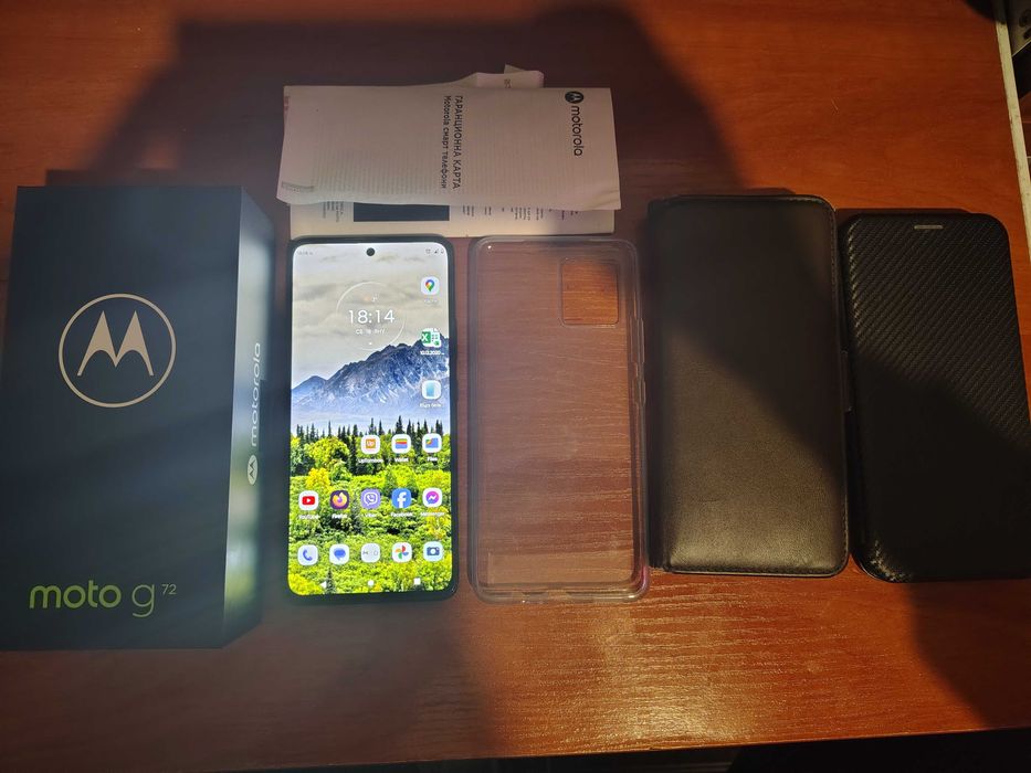 MOTOROLA G72, 128GB, RAM 8 GB, 108+8+2 MP