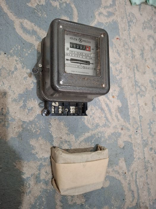 ЭлектроСчетчик новый