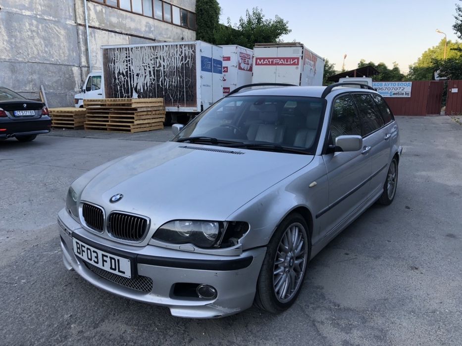 Бмв е46 330д 184кс м пакет/ bmw e46 330d 184hp mpacket