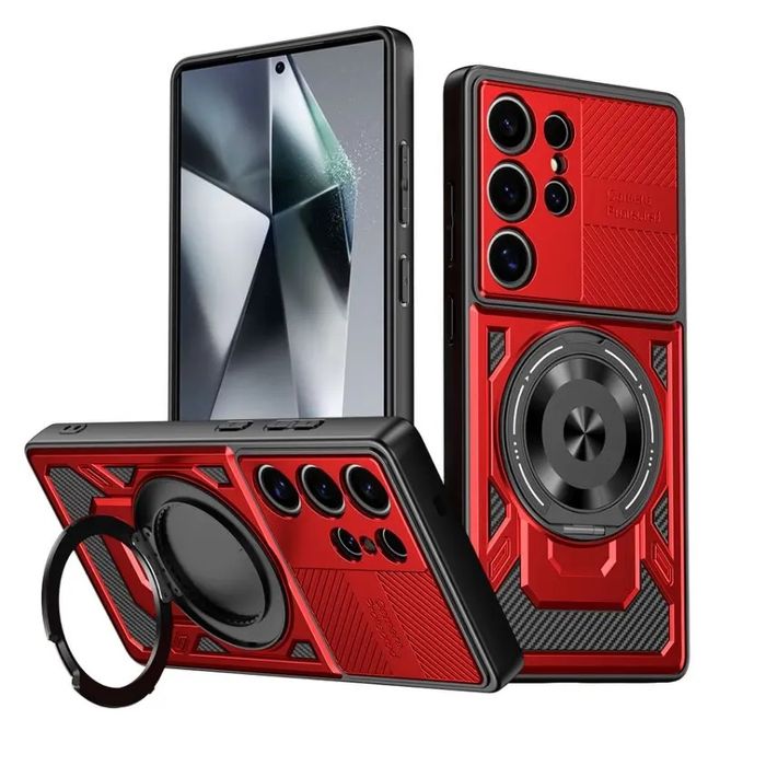 Samsung Galaxy S26 Ultra S26+ / RUGGED MAGSAFE Удароустойчив кейс