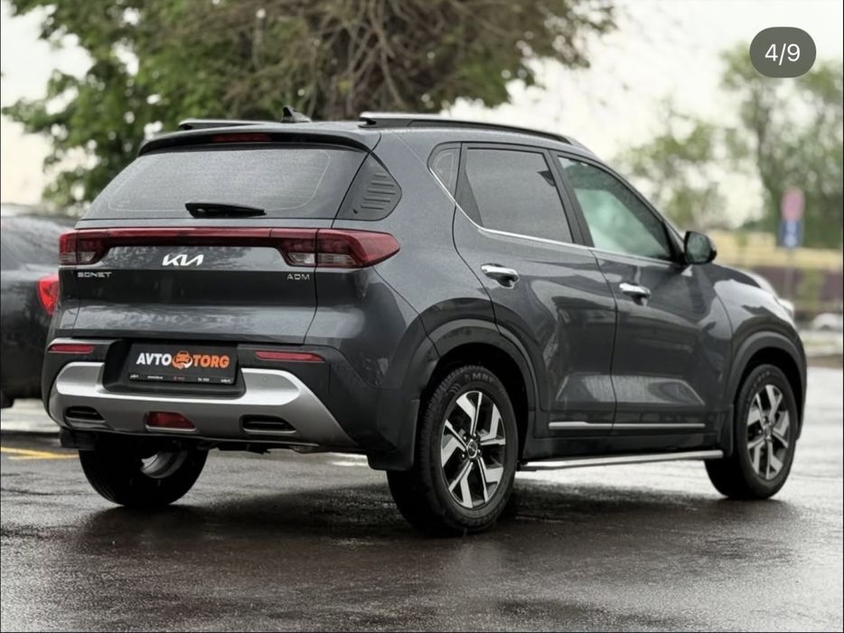 Срочно продам Kia Sonet Full pozitsiya