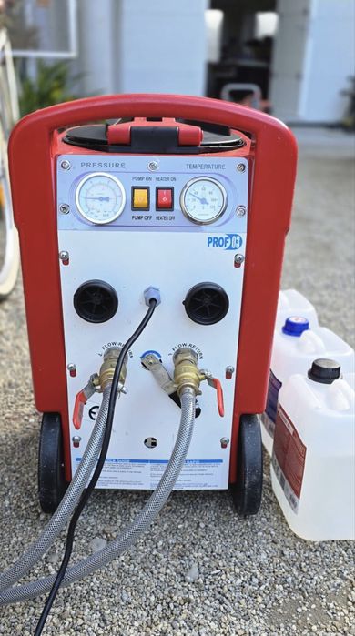 Curatare spalare chimica sisteme încalzire centrale termice