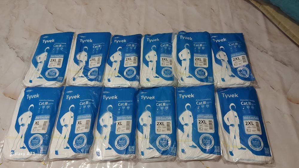 Однаразка Tyvek новый