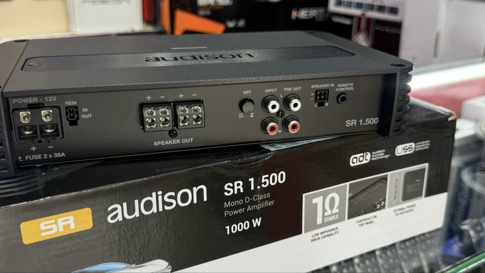 audison SR 1.500 mono D -Class