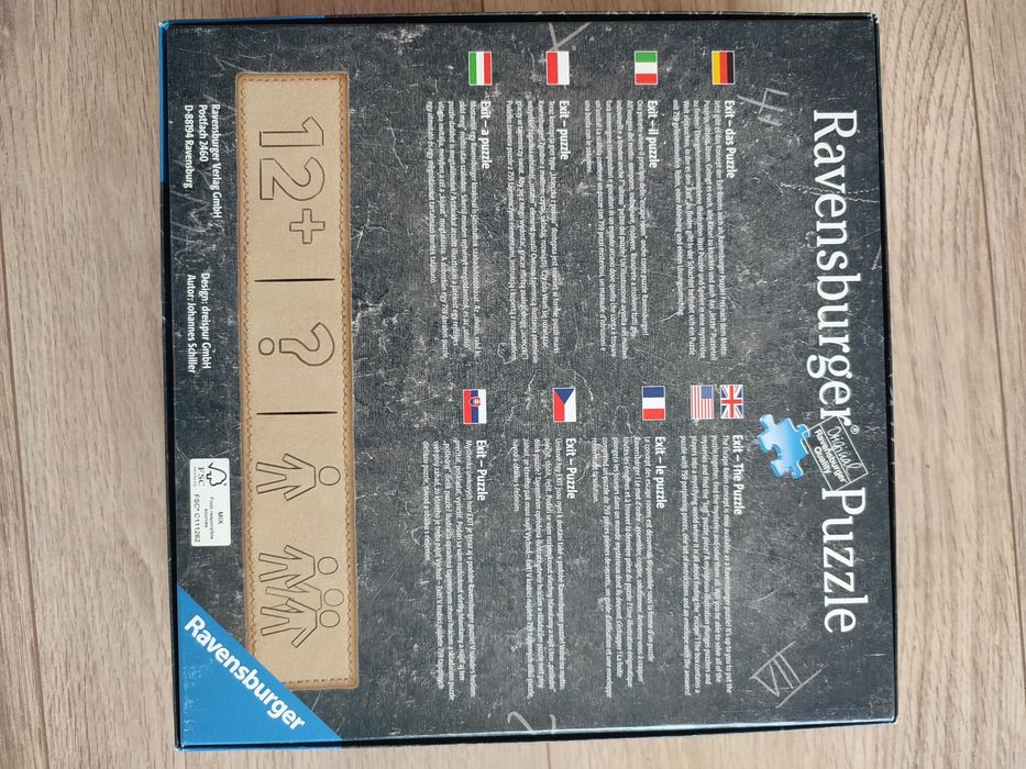 Пъзел загадка Ravensburger Exit Puzzle