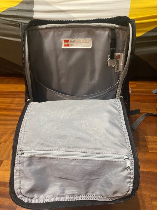 Ghiozdan ergonomic Lego Ninjago - cu sac sport si penar (cls II-VI)