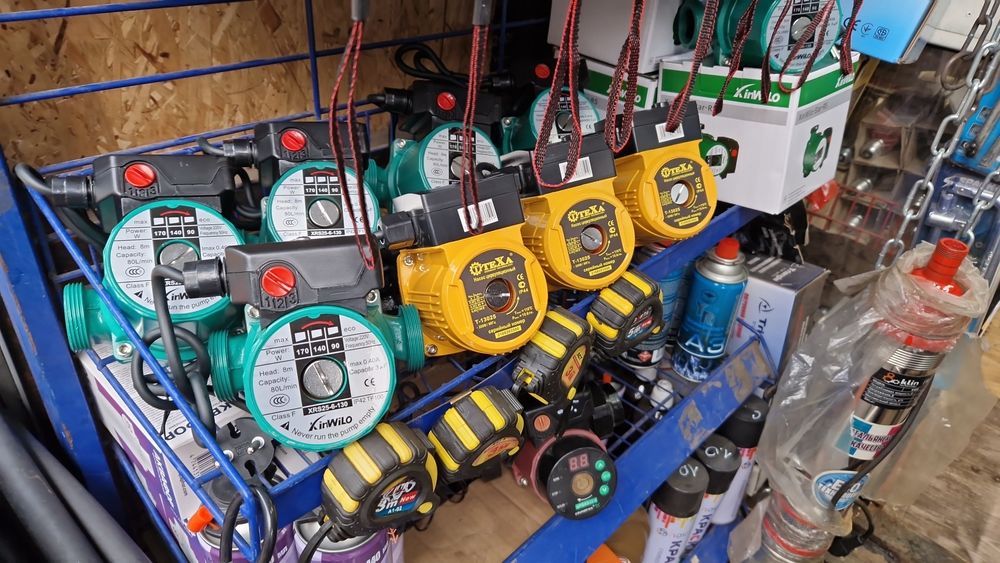 Насос для отопления Wilo.