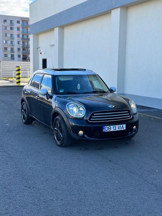 Mini Cooper Countryman 2010 diesel xenon trapa