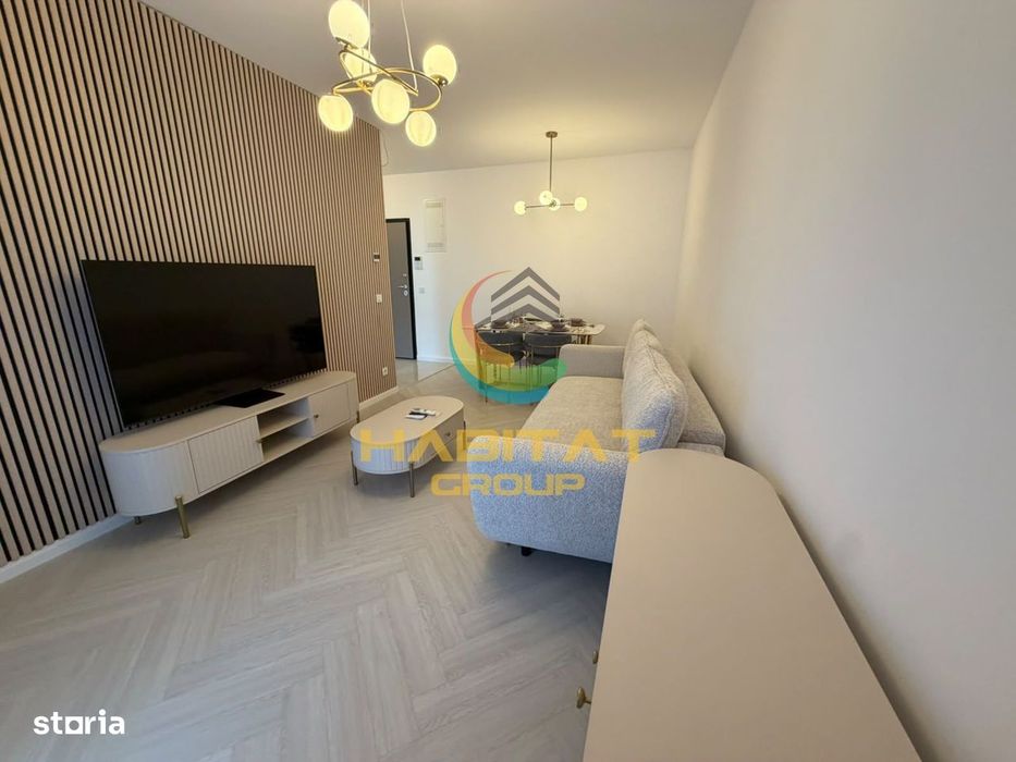Apartament modern cu 2 camere de închiriat – Vienna Parkside | 750 €/l