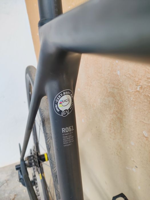 Cursiera Canyon Ultimate CF 2022