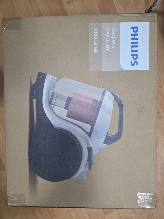 Aspirator Philips seria 1000 fara sac putere 750w