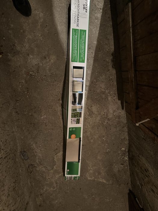 Тента за тераса 140х250