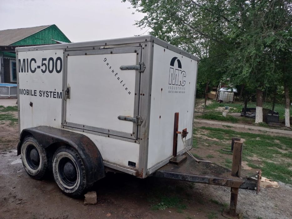MIC 500 МОбильный ПРИЦЕП