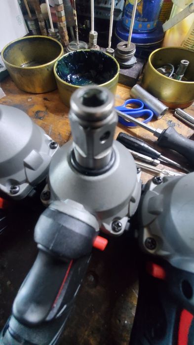 Преработка на цялата серия на парксайд импакт  А1 В2 В3 С3 D3