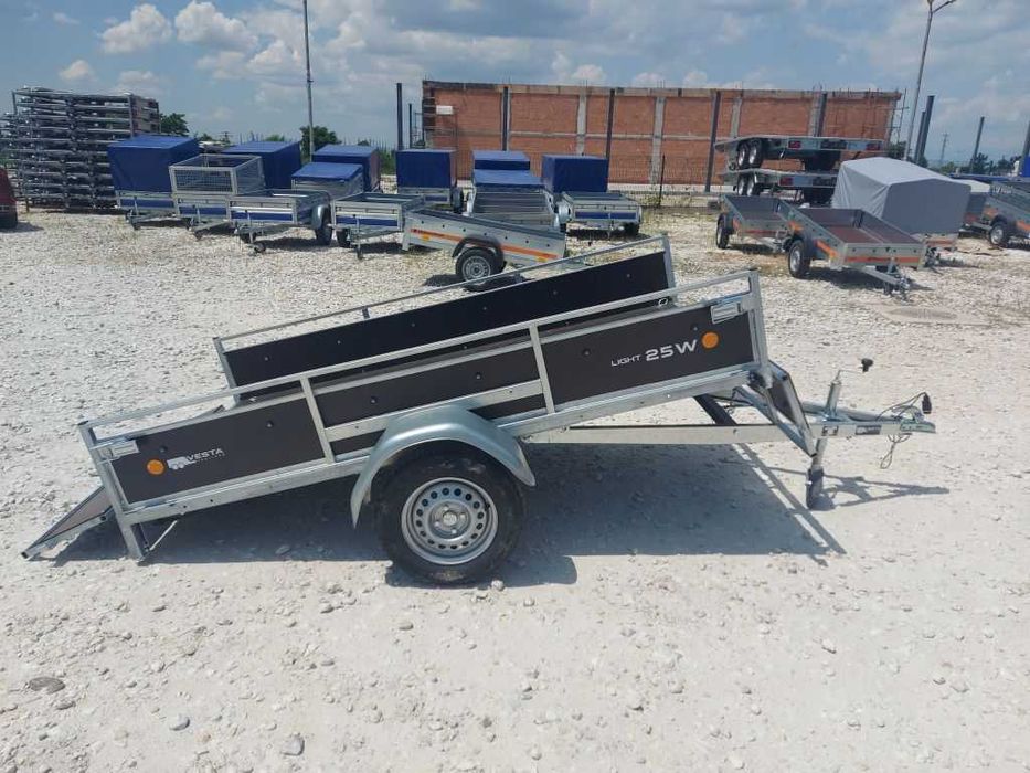 Ремаркета Vesta Wood -Профи серия