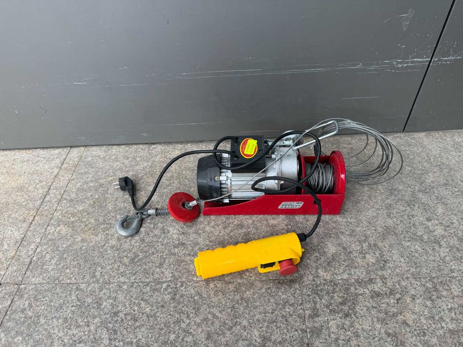Телфер електрически 250kg 6m 510W RD-EH01/Телфер електрически 500kg 6m 1020W