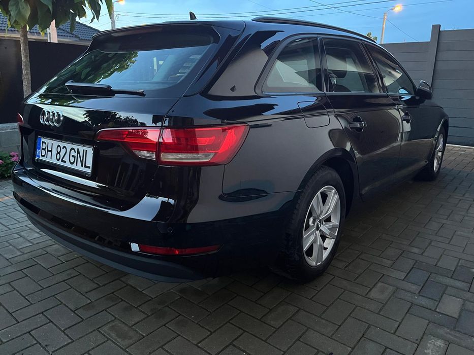 Audi A4 avant, 2017, 2.0TDI 150 CP, AUTOMATĂ, CARTE SERVICE ,