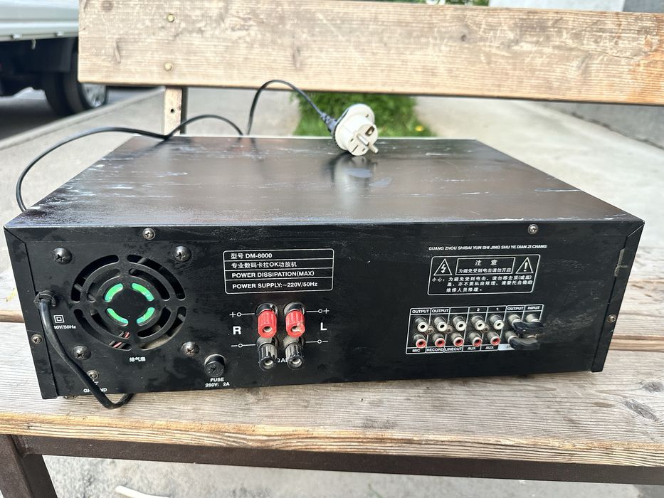 Усилитель для караоке SHUYE оригинал китай